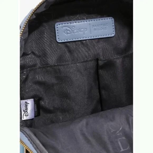 Danielle Nicole Disney Winnie the Pooh Cuckoo Clock Convertible Mini Backpack - Picture 6 of 6